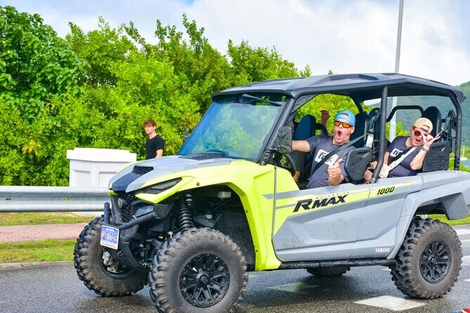 UTV / ATV Famous Beach Ride (for Cruise Passengers) - The Little Bay coastal view stretch
