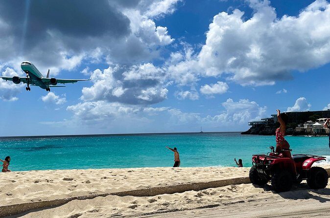 UTV / ATV Famous Beach Ride (for Cruise Passengers) - The border crossing to Marigot and what to notice