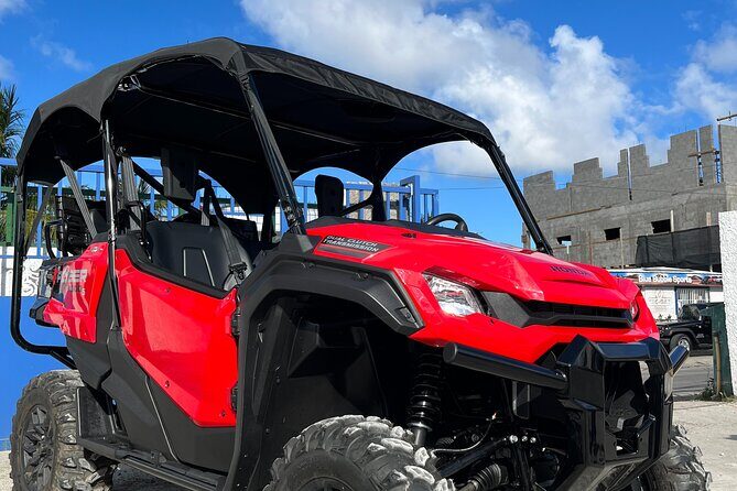 UTV / ATV Guided Tour in Philipsburg - Orient Bay Beach Stop: A Quick Break With Real Use