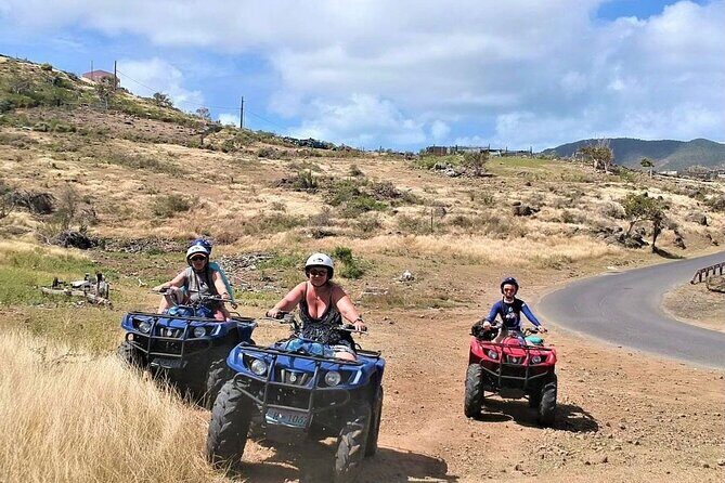 UTV / ATV Guided Tour in Philipsburg - Oyster Pond and Its Iguanas: Wildlife Without the Museum Vibe