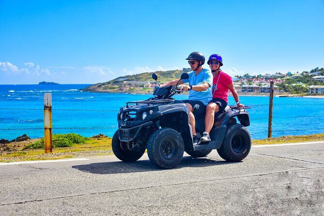 UTV / ATV Guided Tour in Philipsburg - Coralita Beach and the Moses Walk: The Moment That Changes the Mood