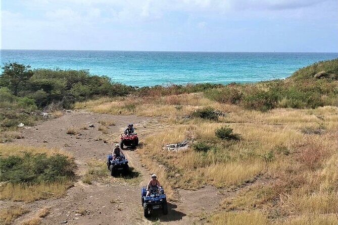 UTV / ATV Guided Tour in Philipsburg - The Driving Reality on St Maarten Roads (Traffic Happens)