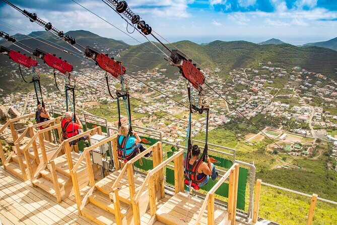 Zipline Experience: Sentry hill Zip & Flying Dutchman St Maartin - Key highlights you’ll actually care about