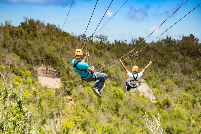 Zipline Experience: Sentry hill Zip & Flying Dutchman St Maartin - Rockland Estate, the Emilio Wilson Museum, and what you’re really visiting