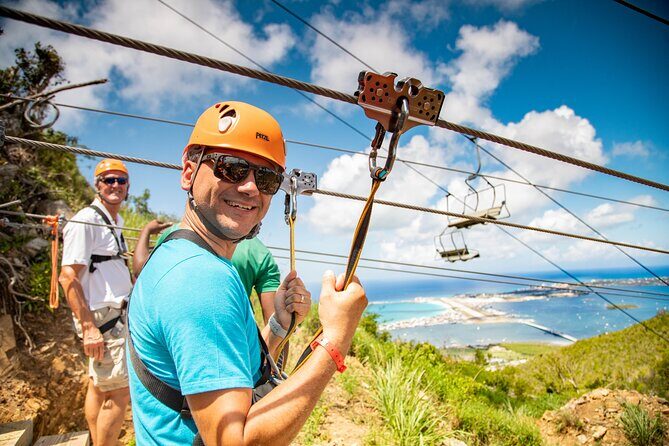 Zipline Experience: Sentry hill Zip & Flying Dutchman St Maartin - Timing, group size, and why the day can feel fast or slow
